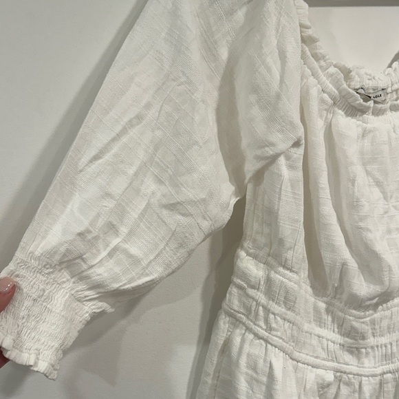 American Eagle Outfitters Cream Romper - Picture 5 of 7